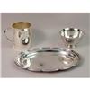 Image 3 : TWENTY-ONE SILVER PLATED SERVING ITEMS