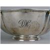 Image 2 : A STERLING SILVER PIECRUST FOOTED BOWL