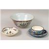 Image 9 : A GROUP OF MISCELLANEOUS PORCELAIN TABLE ARTICLES
