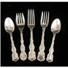 Image 1 : A GROUP OF GORHAM STERLING SILVER "LOUIS XV" PATTERN FLATWARE