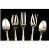 Image 3 : A GROUP OF GORHAM STERLING SILVER "LOUIS XV" PATTERN FLATWARE