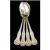 Image 5 : A GORHAM STERLING SILVER "OLD KING" PATTERN PARTIAL FLATWARE SERVICE