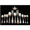 Image 1 : EIGHT STERLING SILVER SOUVENIR SPOONS