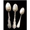 Image 3 : EIGHT STERLING SILVER SOUVENIR SPOONS