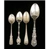 Image 5 : EIGHT STERLING SILVER SOUVENIR SPOONS