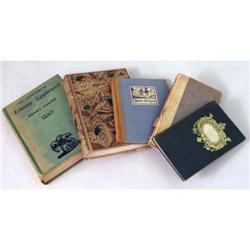 A MISCELLANEOUS GROUP OF BOOKS OF POETRY AND SCIENTIFIC STUDIES