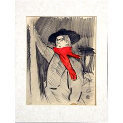 A MIXED MEDIA ON PAPER