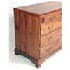 Image 2 : A FEDERAL FIGURED CHERRYWOOD WRITING CHEST