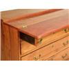 Image 4 : A FEDERAL FIGURED CHERRYWOOD WRITING CHEST