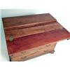Image 5 : A FEDERAL FIGURED CHERRYWOOD WRITING CHEST