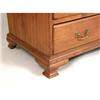 Image 7 : A FEDERAL FIGURED CHERRYWOOD WRITING CHEST