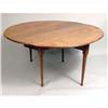 Image 2 : A QUEEN ANNE FIGURED MAPLE DROP LEAF TABLE