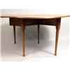 Image 4 : A QUEEN ANNE FIGURED MAPLE DROP LEAF TABLE