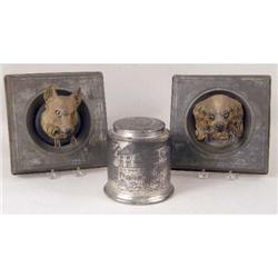 FOUR CHINESE-THEMED TABLE LAMPS