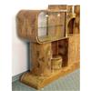 Image 5 : AN ART DECO BOOKMATCHED BURL WALNUT SIDEBOARD CABINET