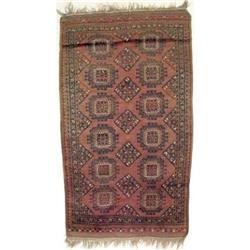 AN AFGHAN RUG