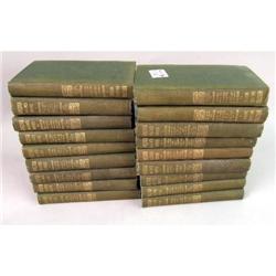 EIGHTEEN VOLUMES OF BALZAC`S WORK