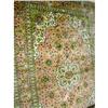 Image 1 : AN ORIENTAL SILK RUG