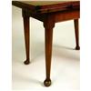 Image 3 : A QUEEN ANNE STYLE MAHOGANIZED DIMINUTIVE DRAW-LEAF TABLE