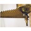Image 3 : A BRASS AND GLASS FLUID WALL RAILROAD SCONCE