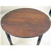 Image 2 : A VICTORIAN WALNUT DINING TABLE