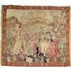 Image 1 : A FLEMISH STYLE WALL HANGING TAPESTRY