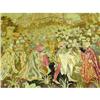 Image 2 : A FLEMISH STYLE WALL HANGING TAPESTRY