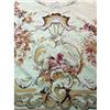 Image 3 : AN AUBUSSON-STYLE ROOM SIZE FLORAL-DECORATED CARPET