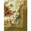 Image 4 : AN AUBUSSON-STYLE ROOM SIZE FLORAL-DECORATED CARPET