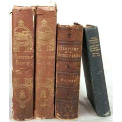 A GROUP OF BOOKS ABOUT 19TH CENTURY U.S. HISTORY