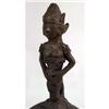 Image 2 : A LARGE JAVANESE CAST-METAL FIGURAL BELL