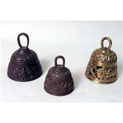 THREE EVANGELIST BELLS