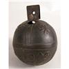 Image 1 : A BRONZE JAPANESE TEMPLE BELL