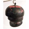 Image 5 : A CHINESE DRAGON-DECORATED GONG BELL WITH FIVE BOWLS