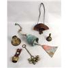 Image 1 : A MISCELLANEOUS GROUP OF BELLS
