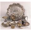 Image 1 : A GROUP OF SILVER PLATED ITEMS