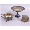 Image 5 : A GROUP OF SILVER PLATED ITEMS