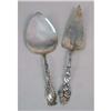 Image 1 : TWO STERLING SILVER SERVING PIECES