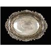 Image 3 : A HOWARD & CO. STERLING SILVER PEDESTAL FOOTED OVAL CENTERPIECE BOWL