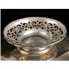 Image 5 : A HOWARD & CO. STERLING SILVER PEDESTAL FOOTED OVAL CENTERPIECE BOWL