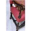 Image 3 : A BAROQUE STYLE WALNUT ARMCHAIR
