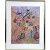 Image 2 : A WATERCOLOR OF BIRDS AND BUTTERFLIES