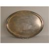 Image 2 : A PAIR OF WEAR BRIGHT SILVER PLATED OVAL TRAYS