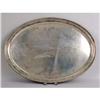 Image 4 : A PAIR OF WEAR BRIGHT SILVER PLATED OVAL TRAYS
