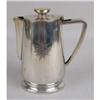 Image 5 : TWO SILVER PLATED SMALL COFFEE POTS