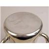 Image 5 : A REED & BARTON THREE HANDLED SILVER PLATED TROPHY CUP