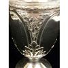 Image 3 : A SILVER ON COPPER ACANTHUS DECORATED FOOTED BALUSTER FORM VASE