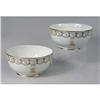 Image 1 : TWO MATCHING LENOX POLYCHROME AND PARCEL-GILT DECORATED PORCELAIN BOWLS