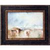 Image 1 : A FRAMED OIL ON CANVAS