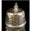 Image 2 : A SILVER ON COPPER SUGAR SHAKER